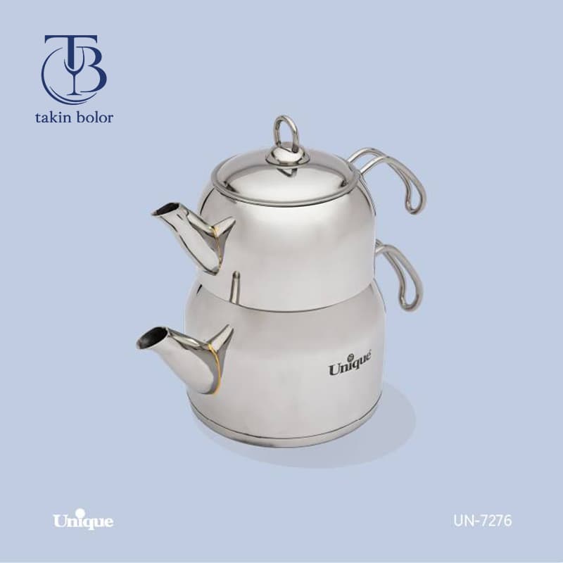 کتری قوری یونیک – مدل 7276 – استیل 18/10