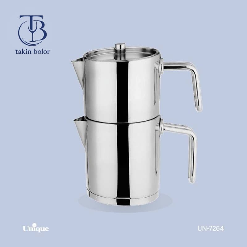 کتری قوری یونیک – مدل 7264 – استیل 18/10