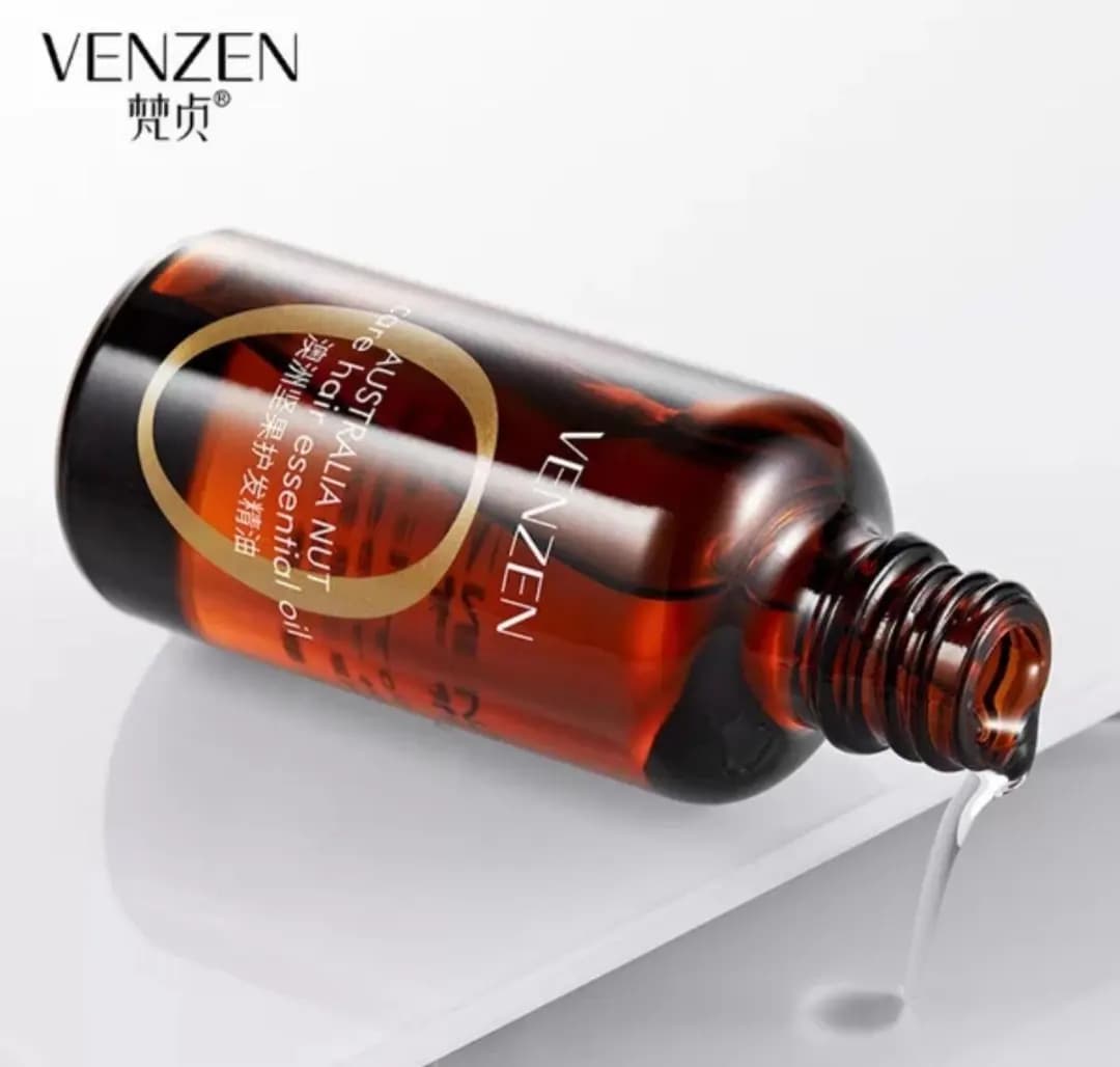 روغن مو بادام و گردو ونزن venzen — تصویر ۳