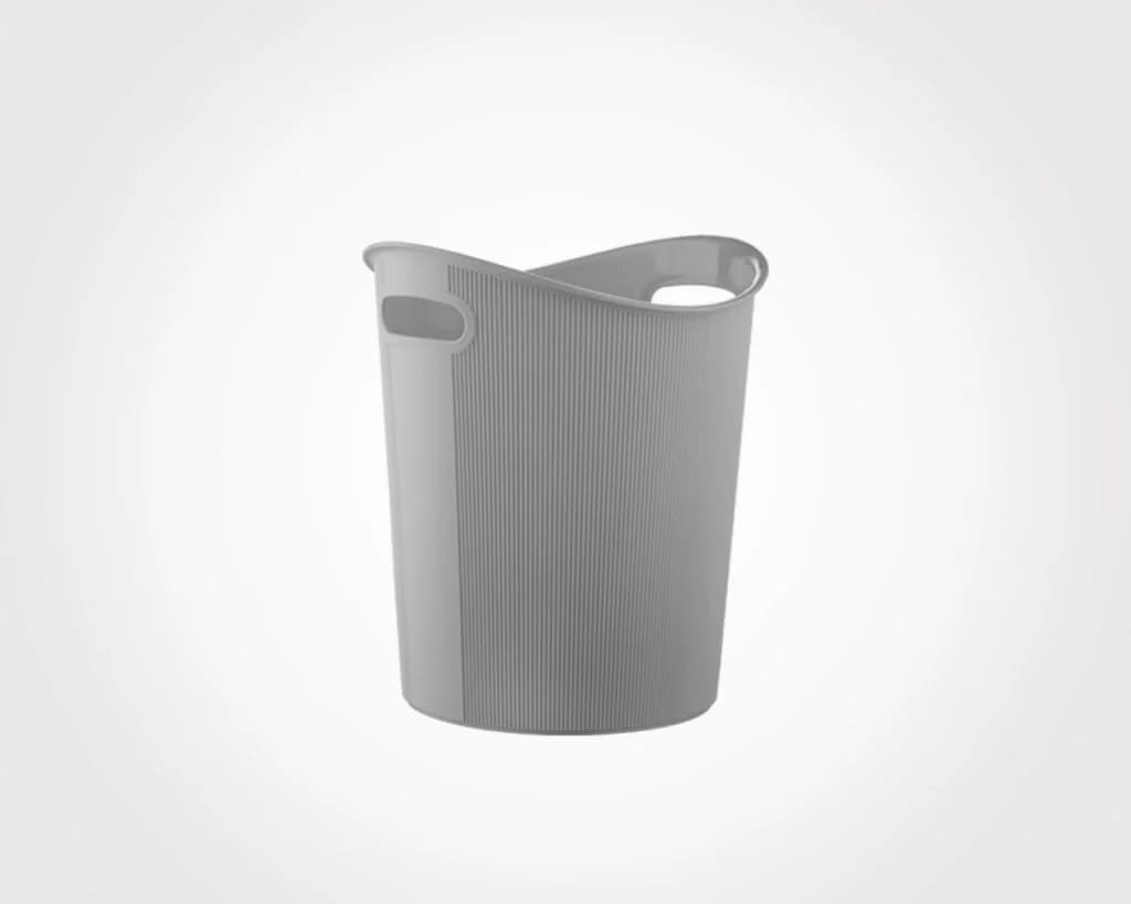 سطل كاغذ شياردار بزرگ ليمون