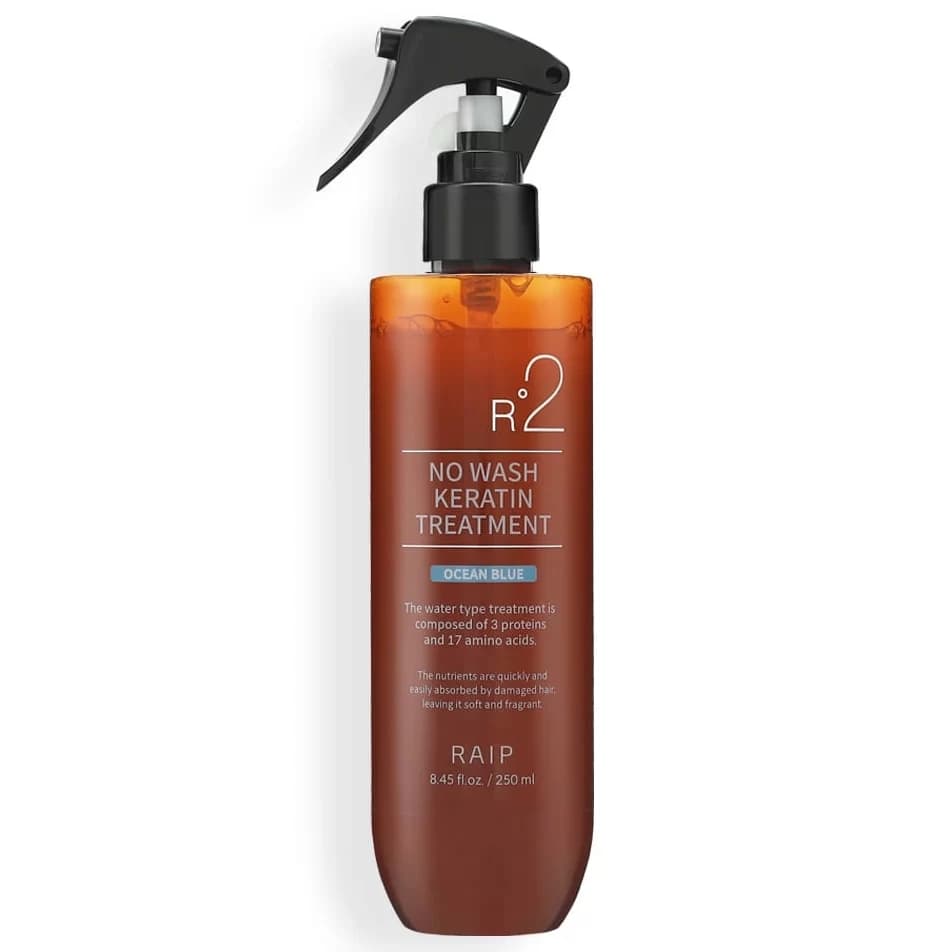 اسپری کراتین مو ریپ Raip R2 مدل Ocean blue حجم 250 میل — تصویر ۲