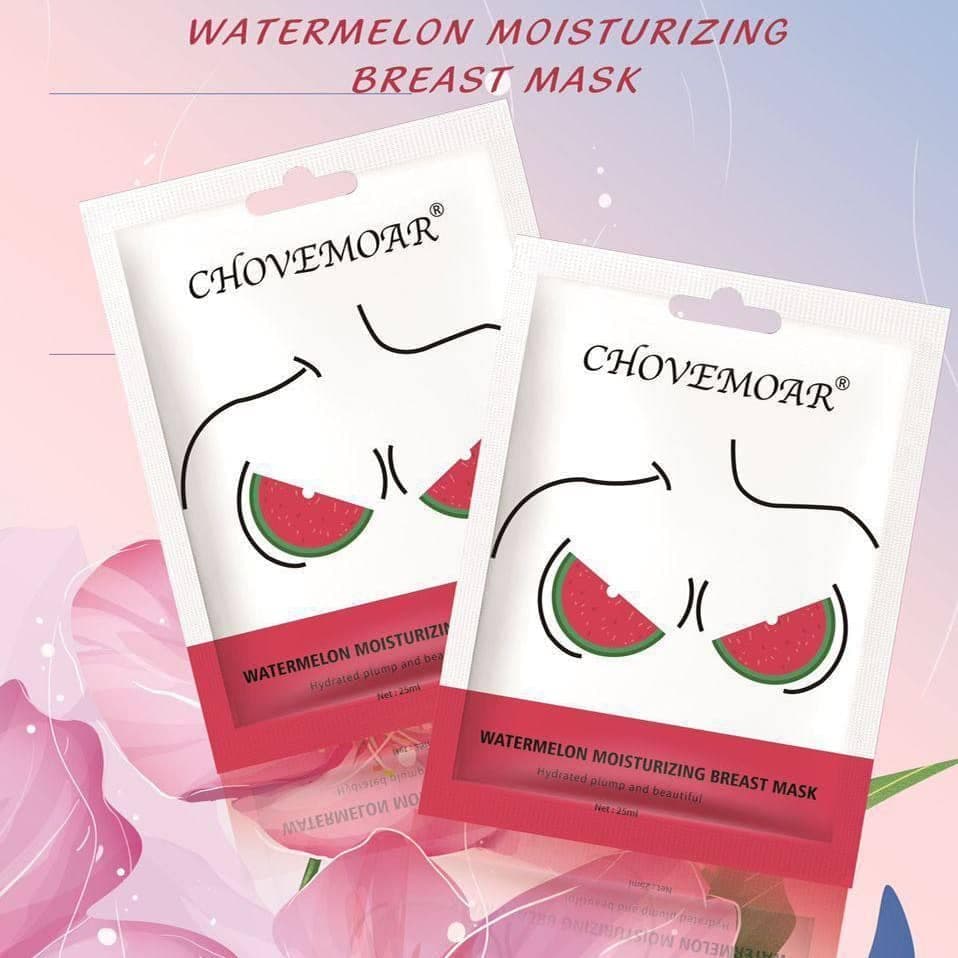 ماسک ورقه ای سینه چوموآر chovemoar