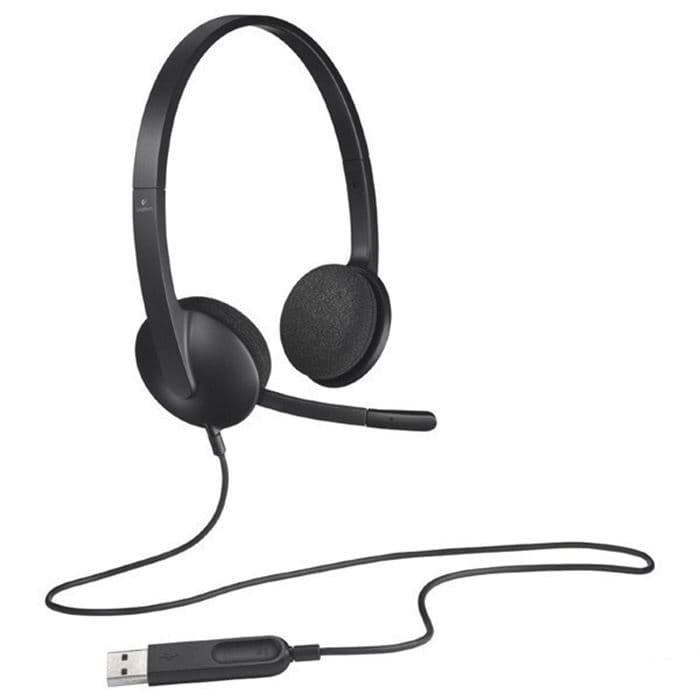 هدست لاجیتک مدل H340 — تصویر ۴