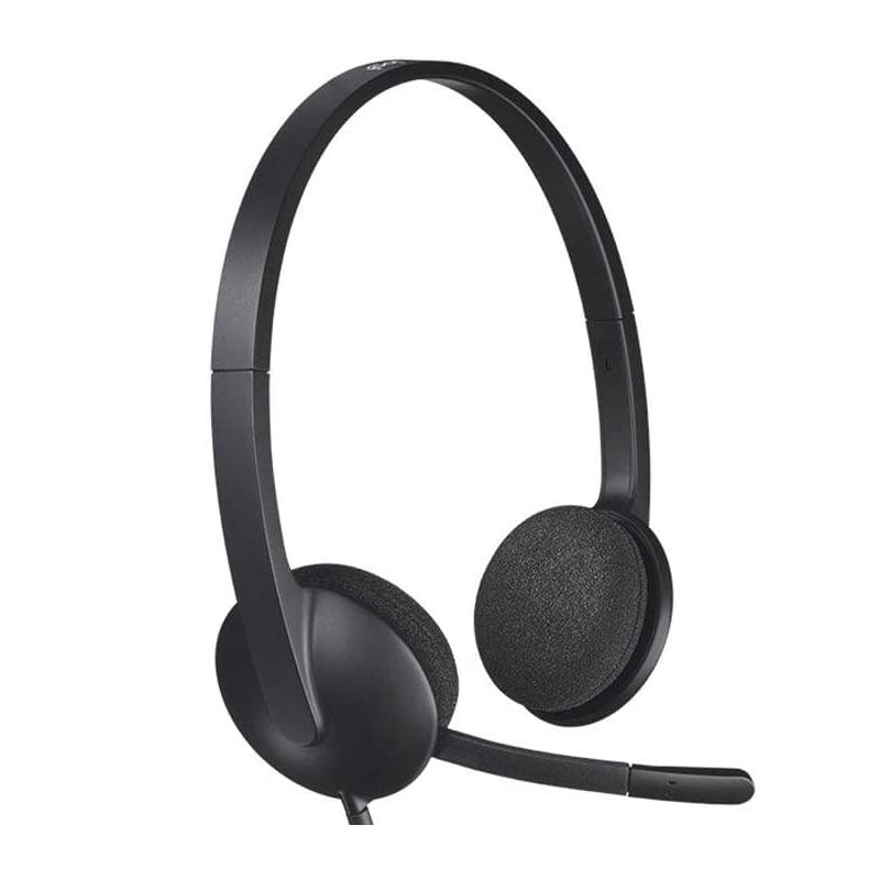 هدست لاجیتک مدل H340 — تصویر ۸