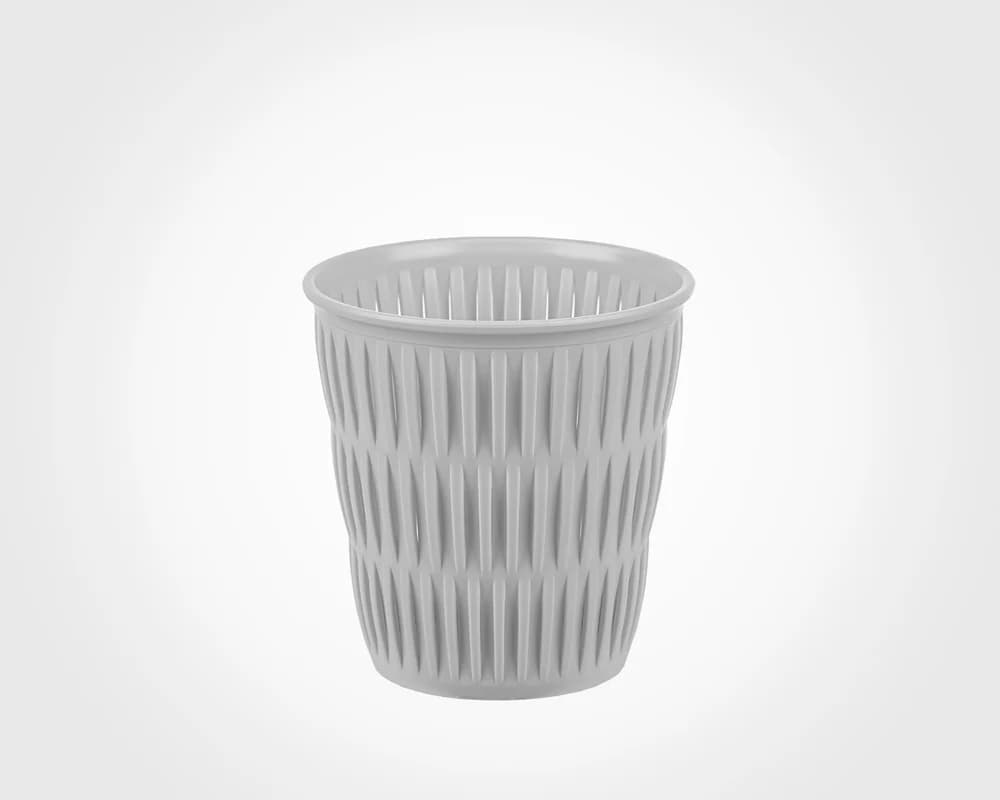 سبد همه كاره كوچك بامبو ليمون