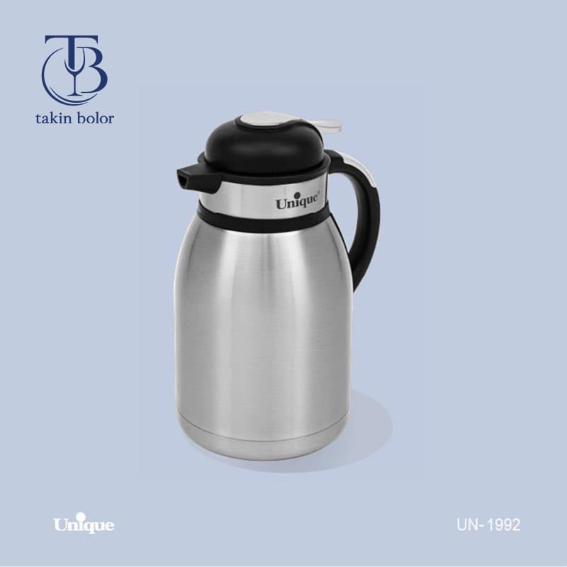 فلاسک یونیک 1.5 لیتری – مدل 1992 – استیل براق