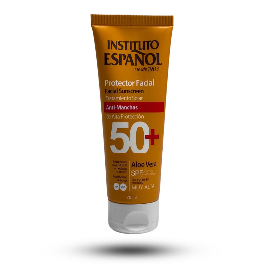کرم ضد آفتاب ضد لک اسپانول با SPF+50 مدل Anti-Manchas حجم 75 میل