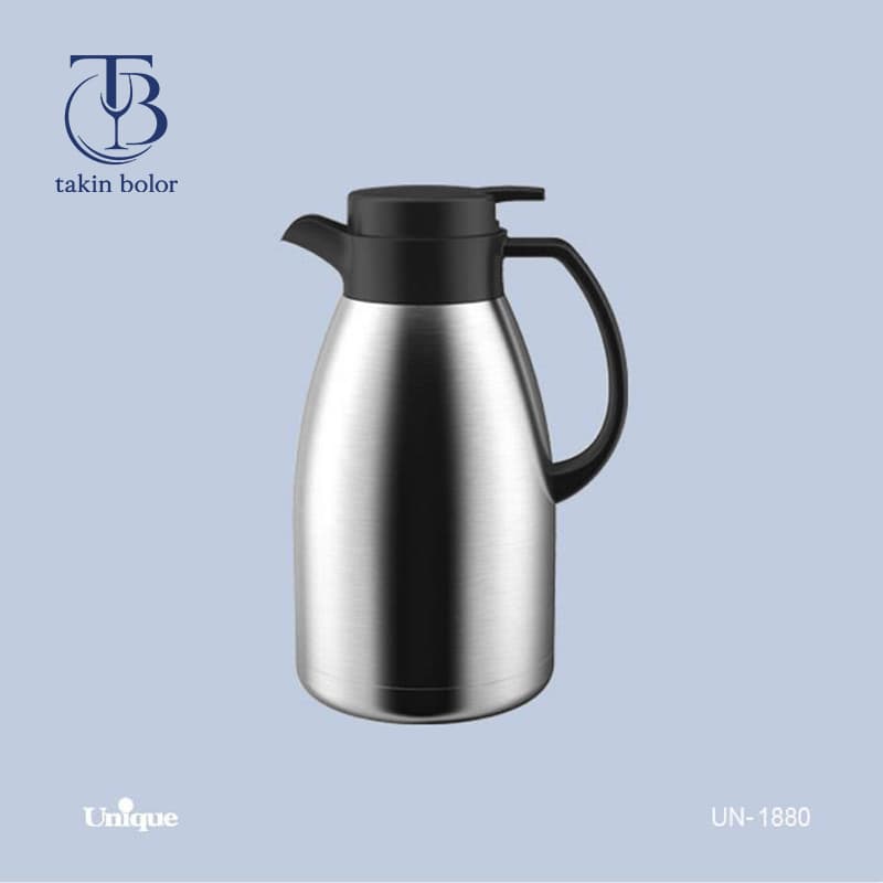 فلاسک یونیک 1.5 لیتری – مدل 1880 – استیل براق