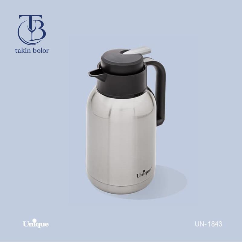 فلاسک یونیک 1.5 لیتری – مدل 1843 – استیل براق