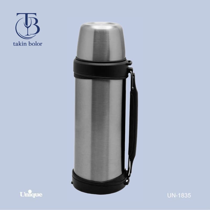 فلاسک یونیک 1 لیتری – مدل 1835 – استیل براق