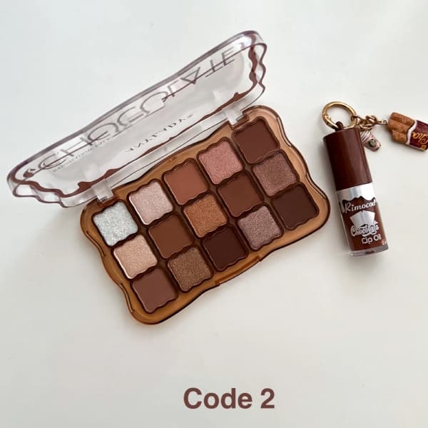 پالت سایه چشم انی لیدی مدل Chocolate — تصویر ۴