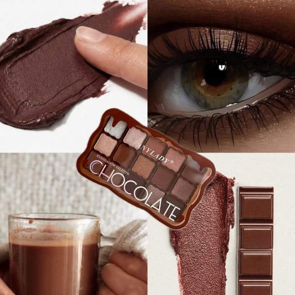 پالت سایه چشم انی لیدی مدل Chocolate — تصویر ۲