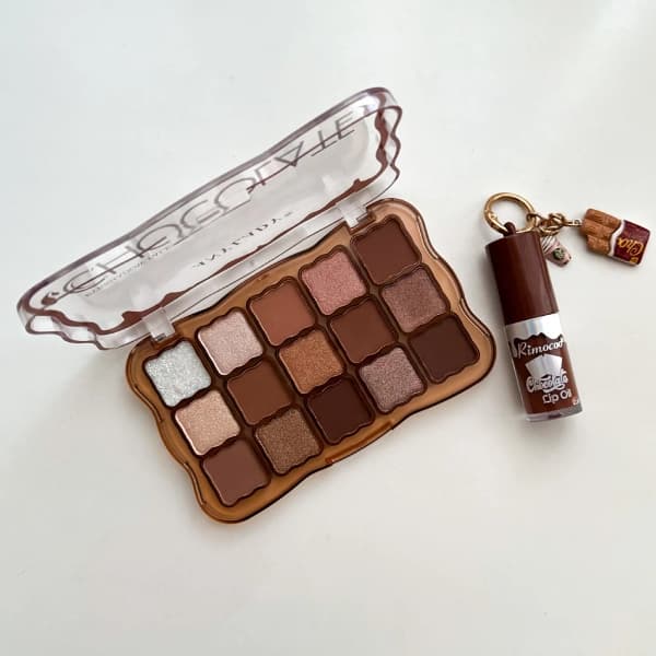 پالت سایه چشم انی لیدی مدل Chocolate