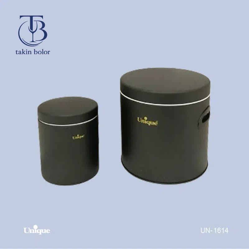 سطل قند و شکر یونیک – مدل 1614 – استیل