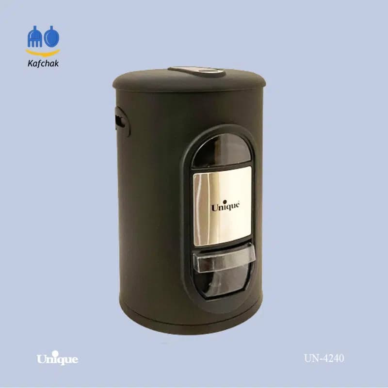 سطل برنج پیمانه‌دار یونیک – مدل 4240 – استیل — تصویر ۲