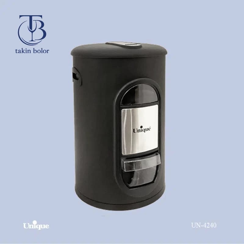 سطل برنج پیمانه‌دار یونیک – مدل 4240 – استیل