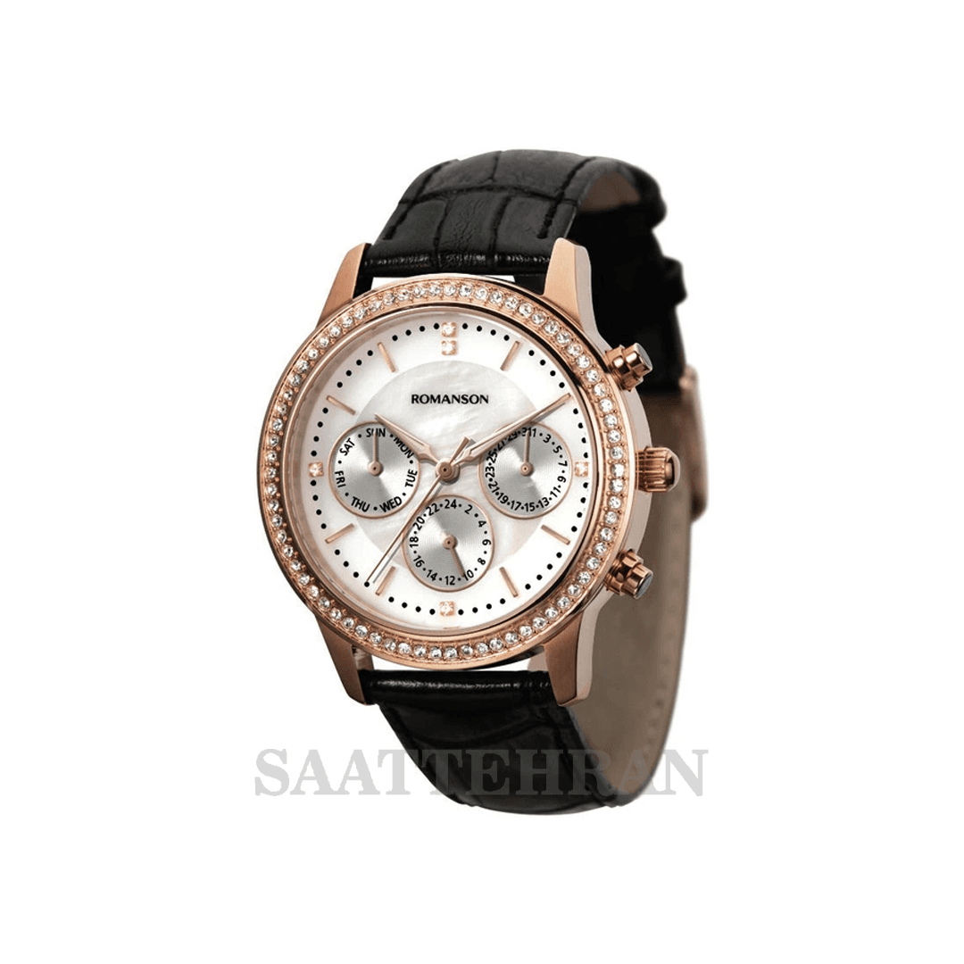 ساعت زنانه ROMANSON مدل RL0382TLRG