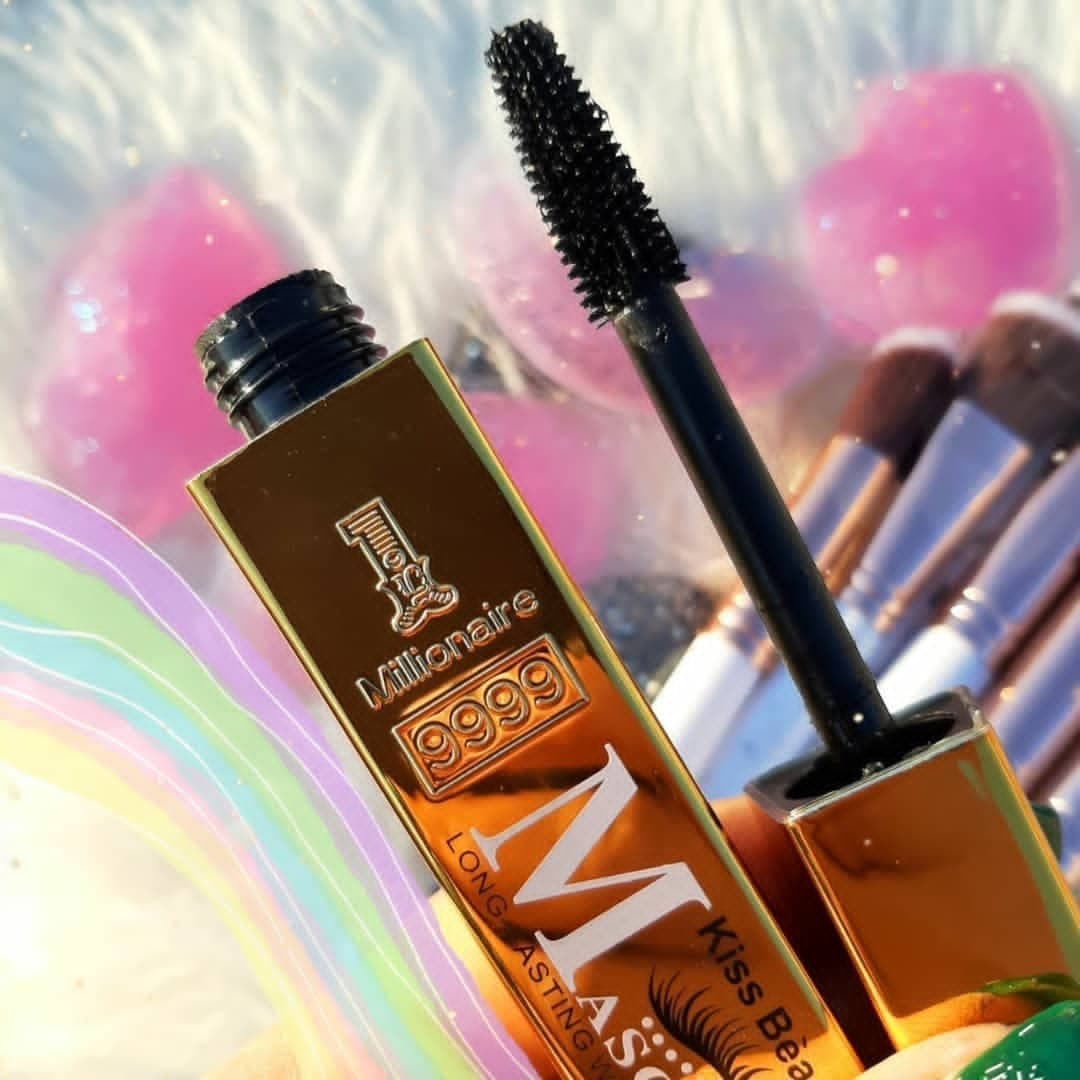 ریمل شمش طلا کیس بیوتی kiss beauty