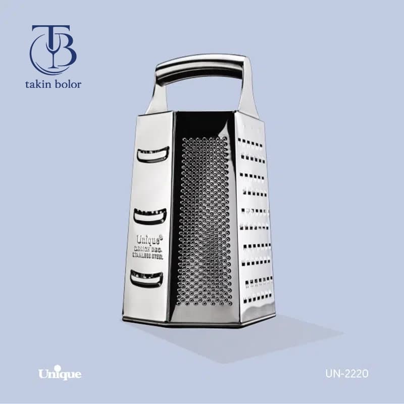 رنده 6 گوش یونیک – مدل 2220 – استیل 18/10
