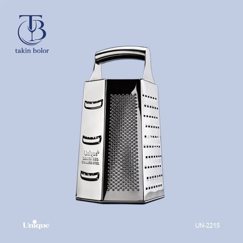 رنده 6 گوش یونیک – مدل 2215 – استیل 18/10