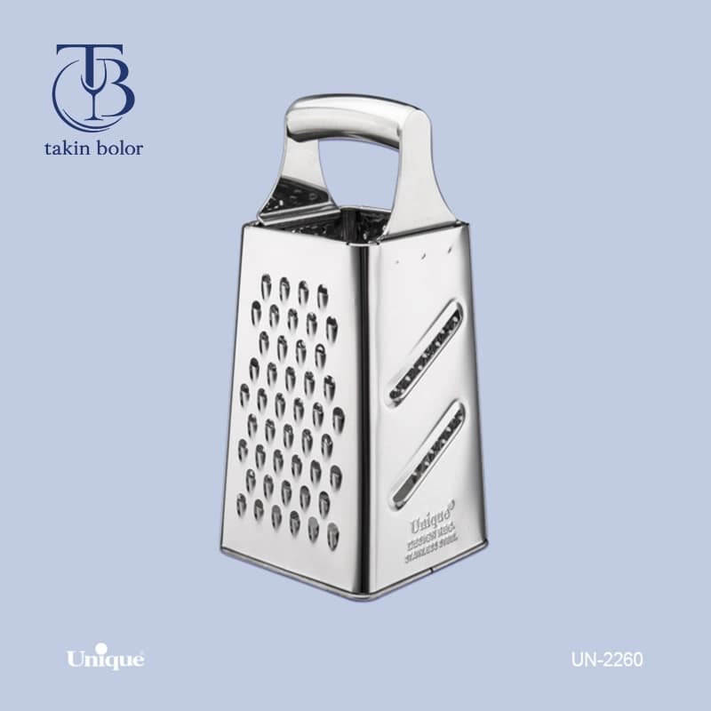 رنده 4 گوش یونیک – مدل 2260 – استیل 18/10