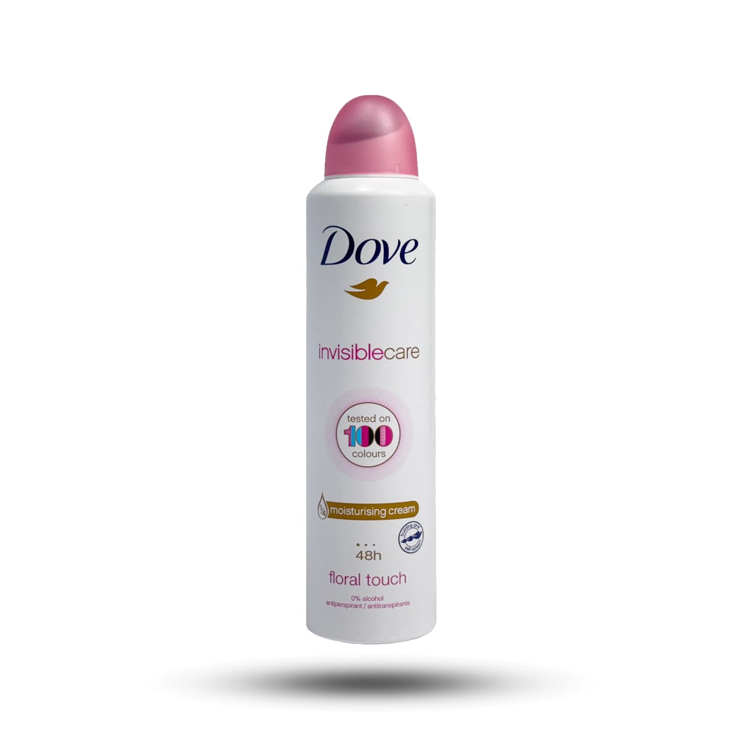 اسپری ضد تعریق داو مدل Dove Invisible Care با رایحه Floral Touch حجم 250 میل
