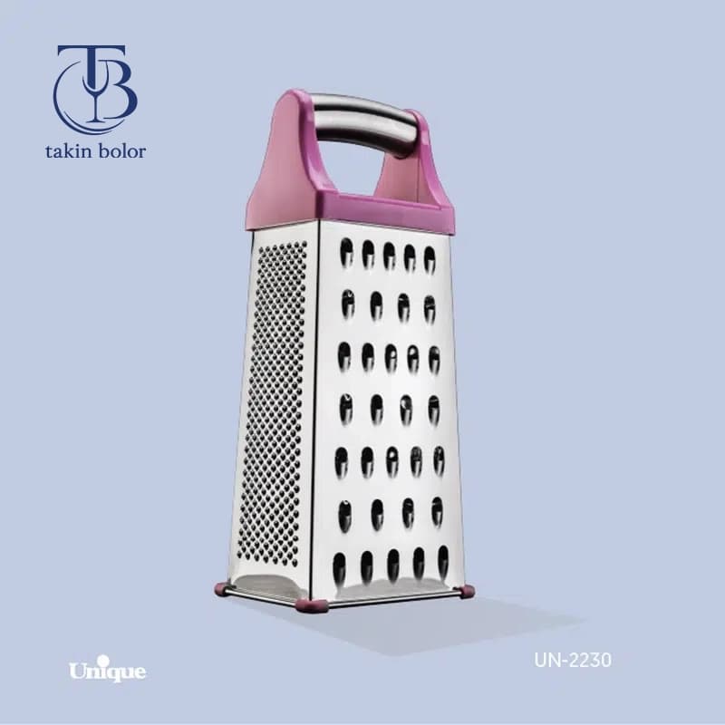 رنده 4 گوش یونیک – مدل 2230 – استیل 18/10