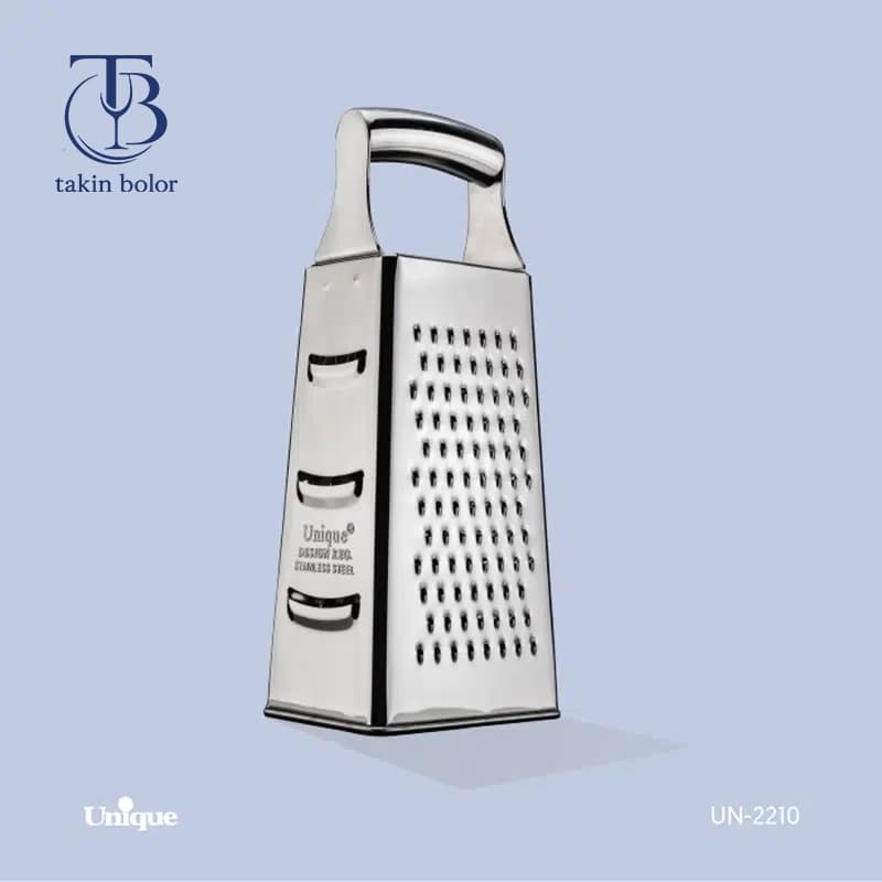 رنده 4 گوش یونیک – مدل 2210 – استیل 18/10