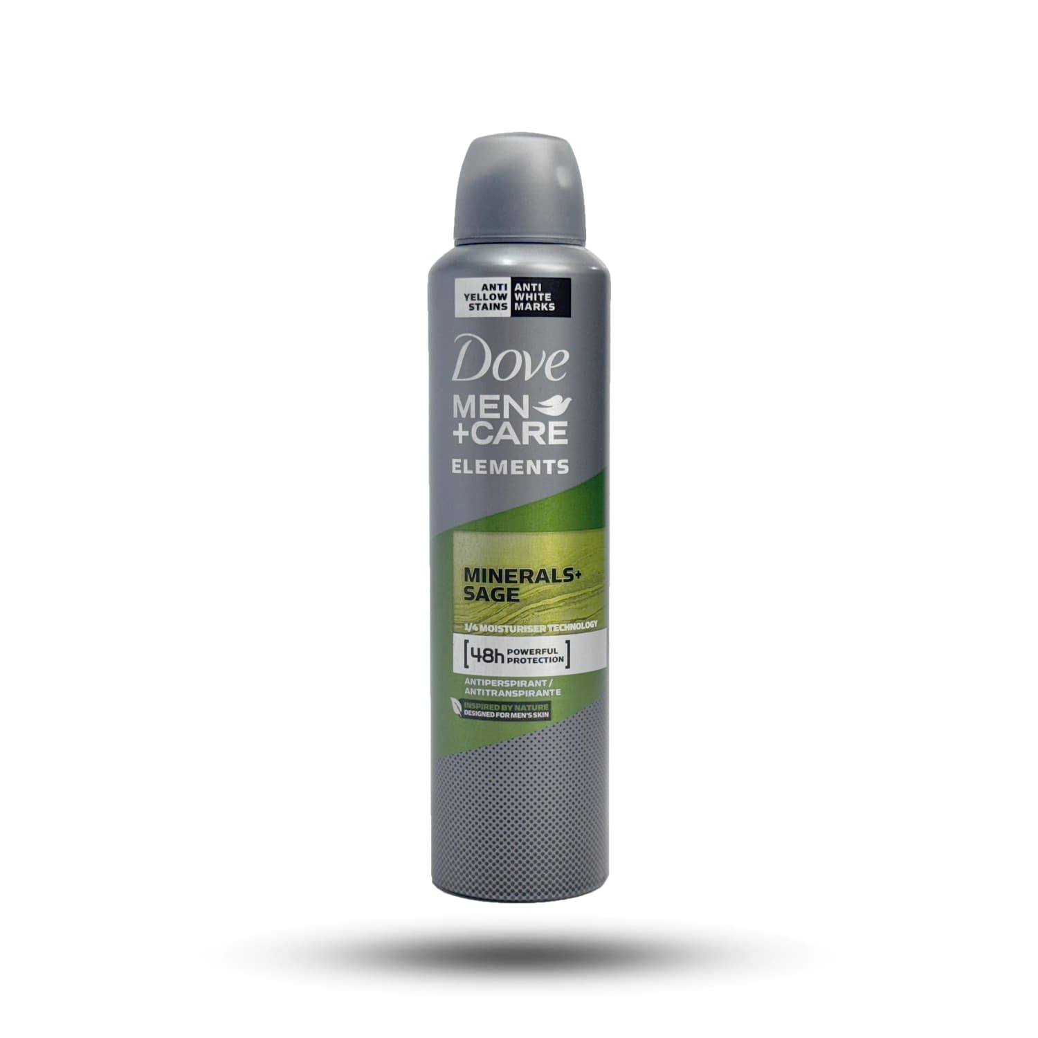 اسپری ضد تعریق خشک Dove مدل minerals+ sage حجم 250 میل
