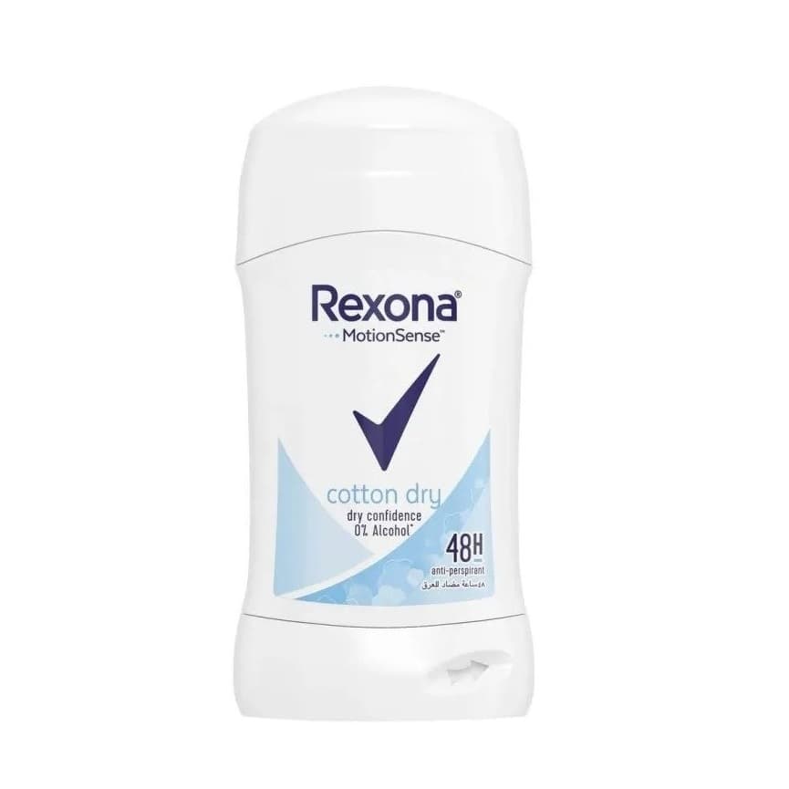 مام صابونی زنانه رکسونا مدل Cotton Dry حجم 40 میلی لیتر