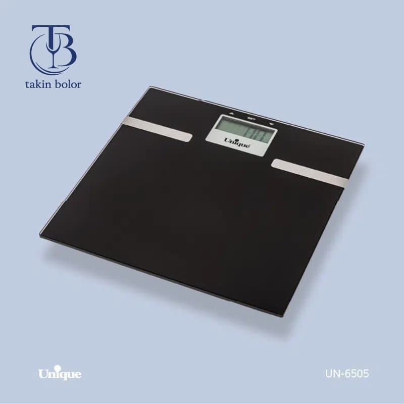 ترازوی حمام یونیک – مدل 6505 – استیل
