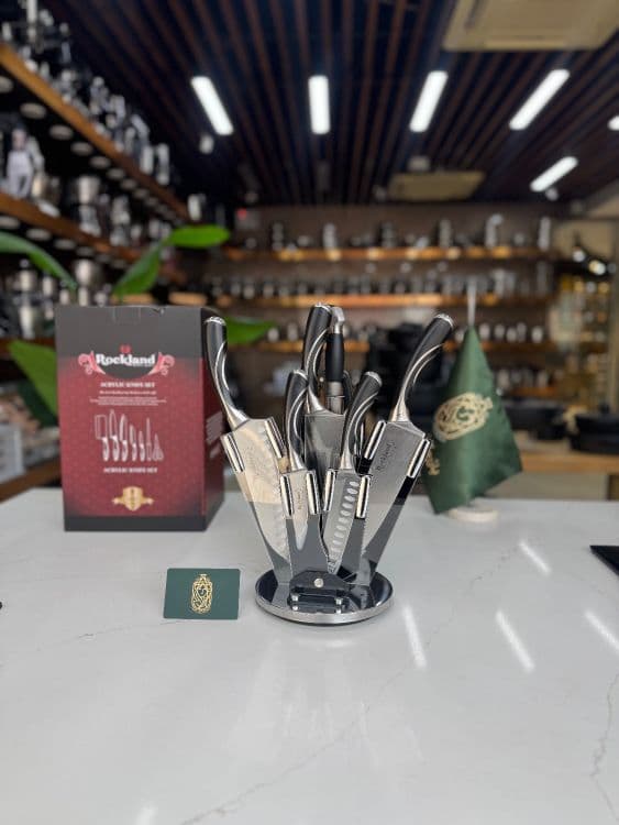 سرویس چاقو آشپزخانه راکلند (Rockland)