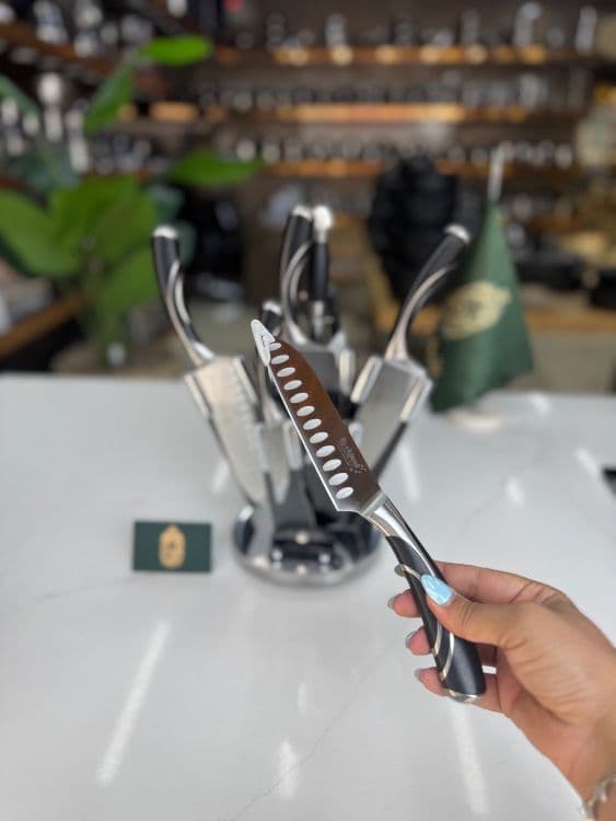 سرویس چاقو آشپزخانه راکلند (Rockland) — تصویر ۵