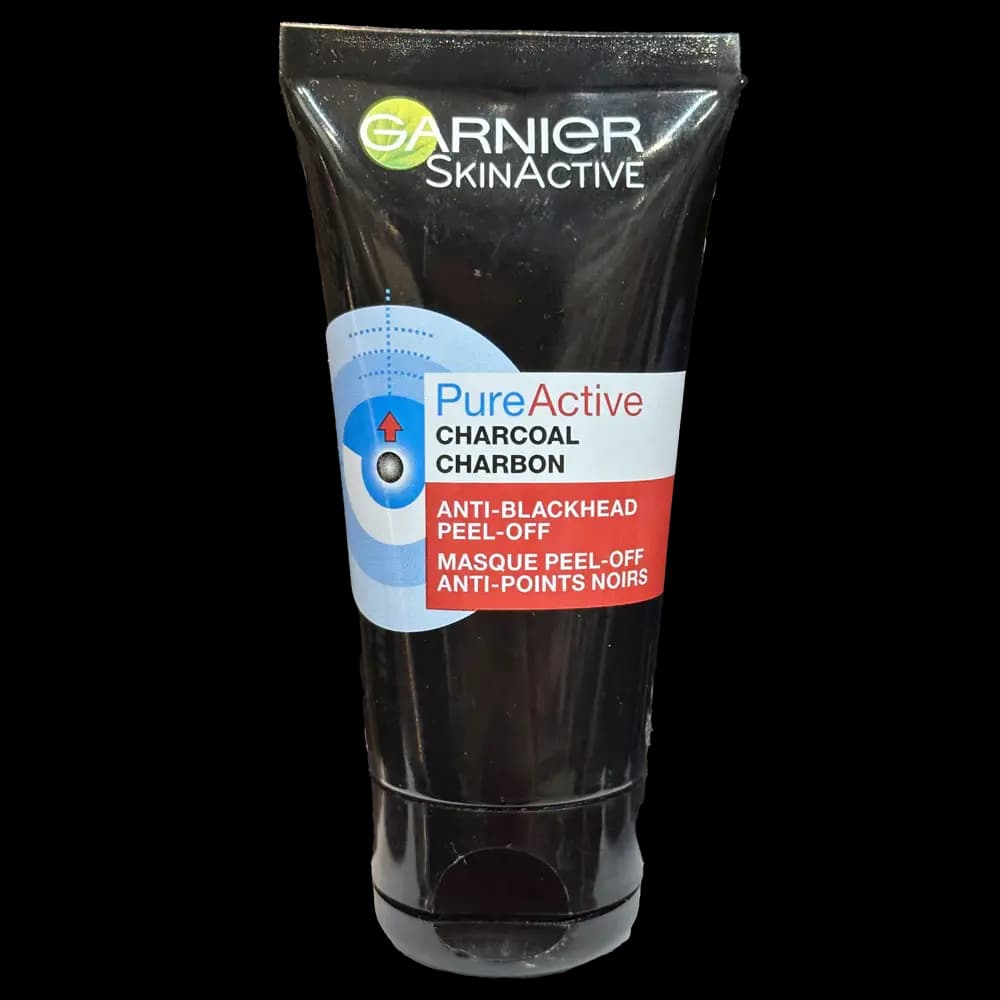 ماسک زغال پیل آف گارنیر مدل PureActive ضد جوش سرسیاه