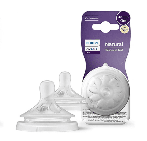 سر شیشه دو عددی بدو تولد یک قطره نچرال فیلیپس اونت Philips Avent