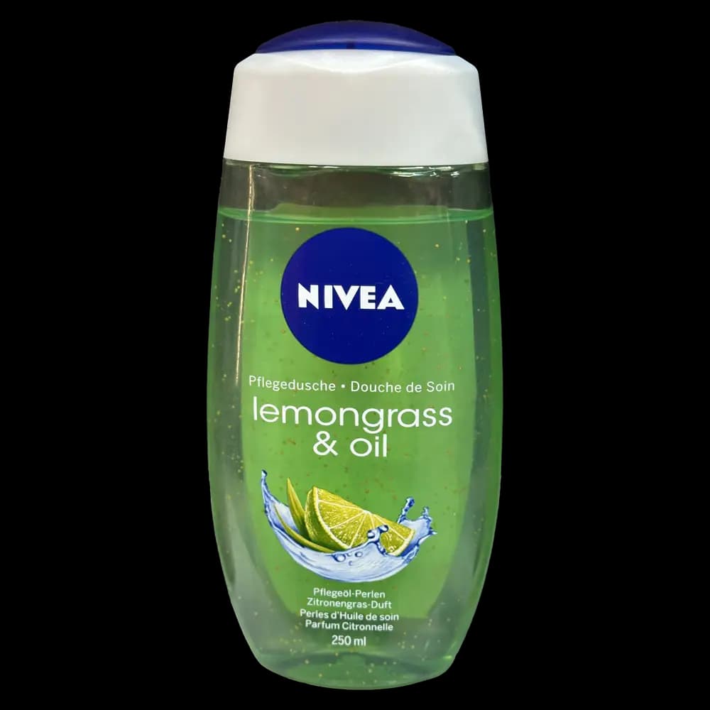 شامپو بدن نیوآ مدل Lemongrass & Oil حجم 250 میلی لیتر