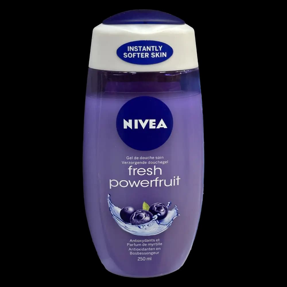 شامپو بدن نیوآ مدل Powerfruit Fresh حجم 250 میلی لیتر