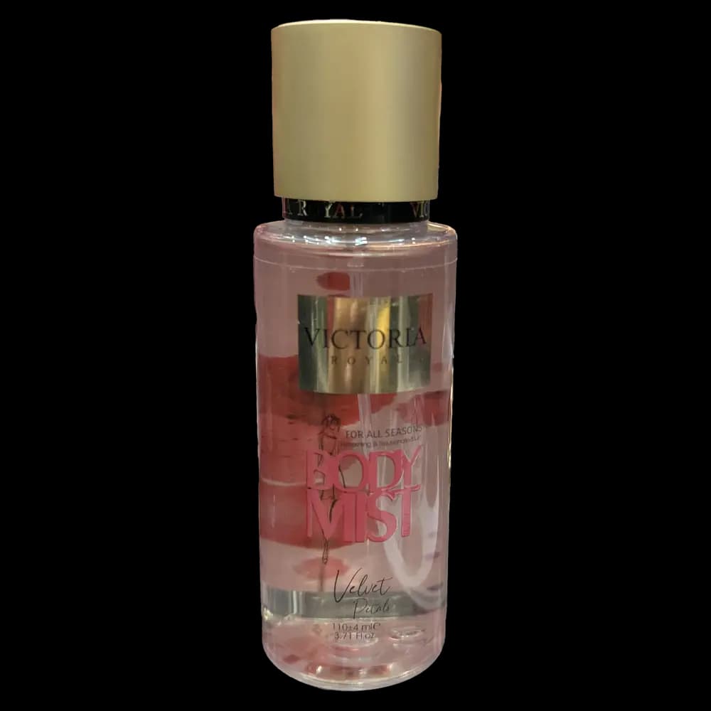 بادی میست زنانه ویکتوریا رویال مدل Velvet Petal حجم 110 میلی لیتر