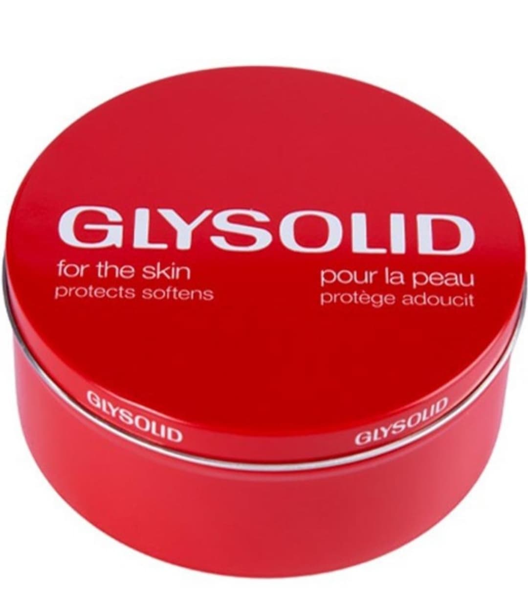 کرم مرطوب کننده گیلیسیرینه پوست گیلیسولید حجم ۲۵۰ میل Glysolid
