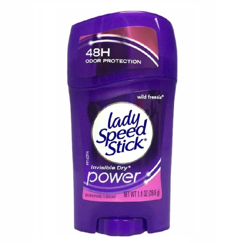 استیک ضد تعریق زنانه لیدی اسپید استیک مدل INVISIBLE DRY wild freesia وزن 40 گرم — تصویر ۲