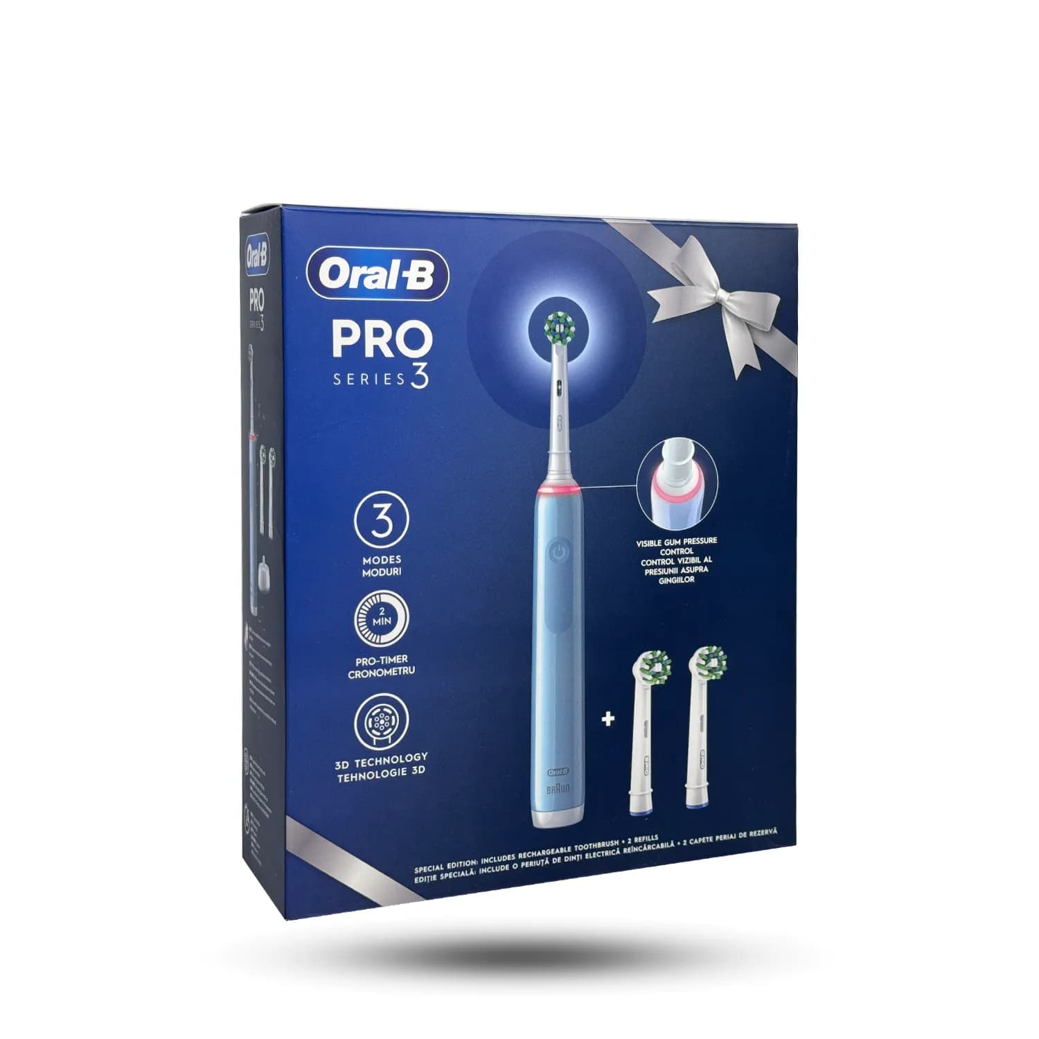مسواک برقی اورال بی مدل Pro Series 3