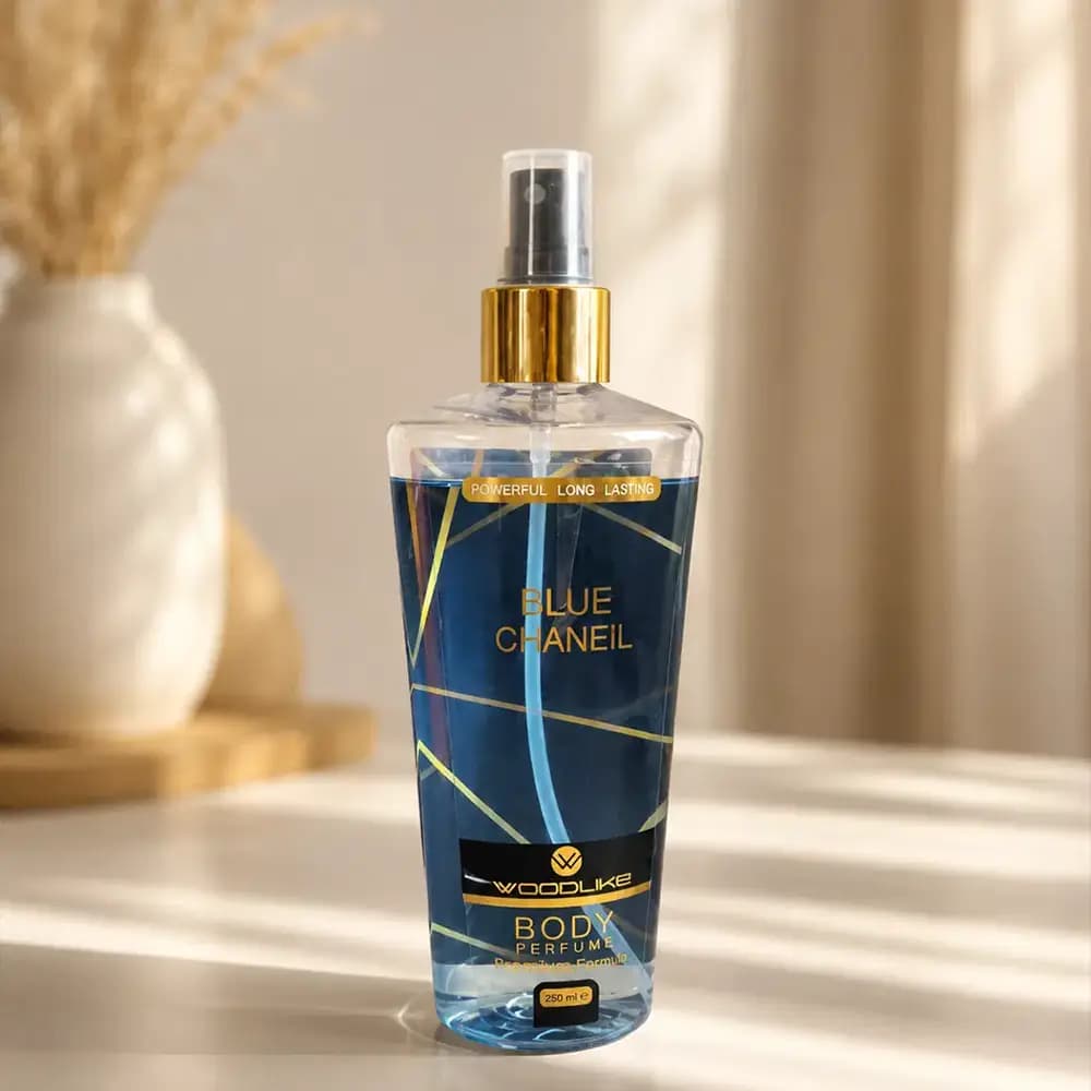 بادی اسپلش وودلایک مدل Blue Chaneil حجم 250 میلی لیتر — تصویر ۲