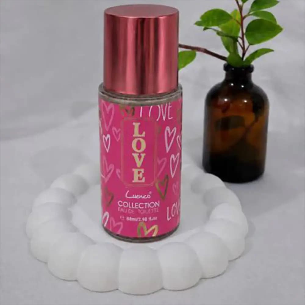 بادی اسپلش PINK IN SWEET مدل Love حجم 60 میلی لیتر — تصویر ۵