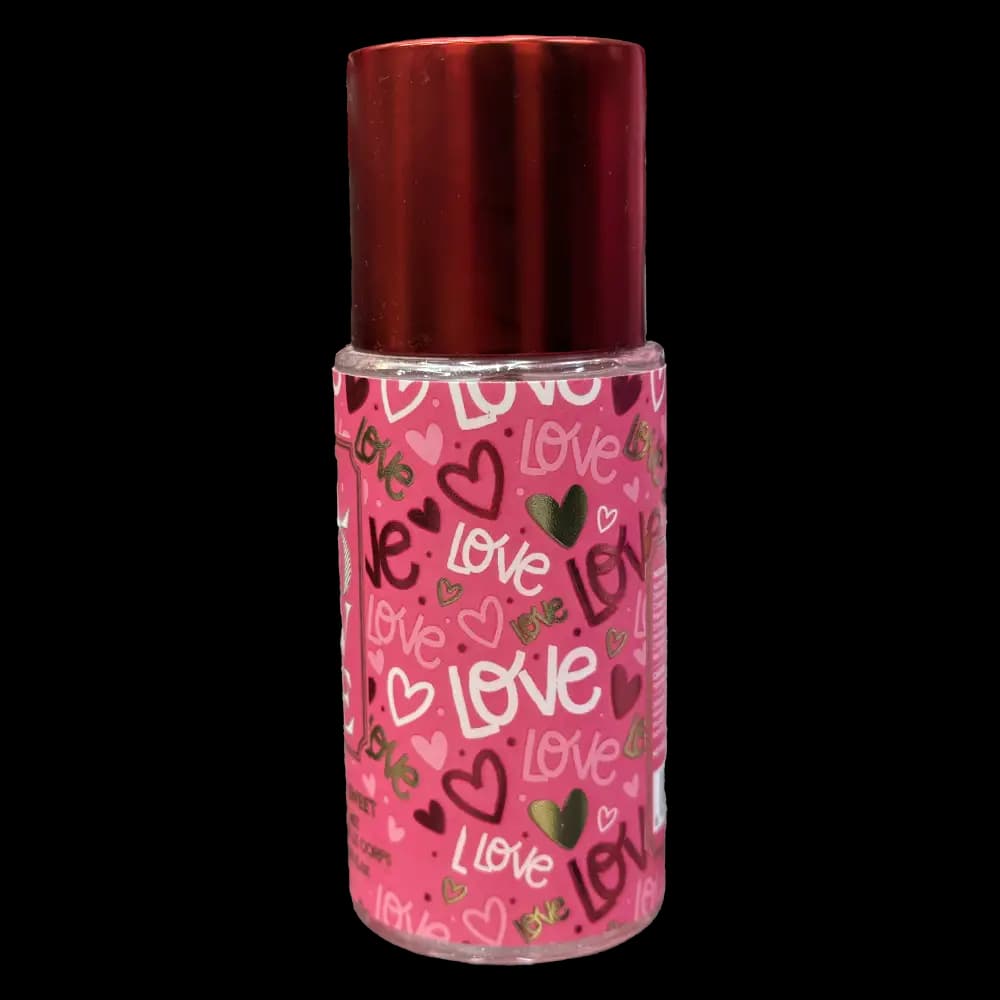 بادی اسپلش PINK IN SWEET مدل Love حجم 60 میلی لیتر