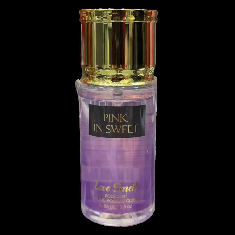 بادی میست PINK IN SWEET مدل Love Spell حجم 88 میلی لیتر