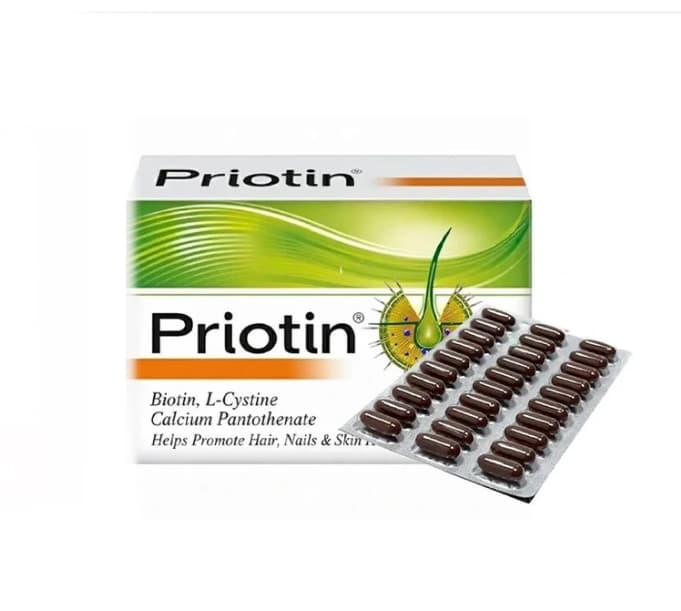 مکمل ضد ریزش پریورین 60 عددی برای مصرف یک ماهه Priorin