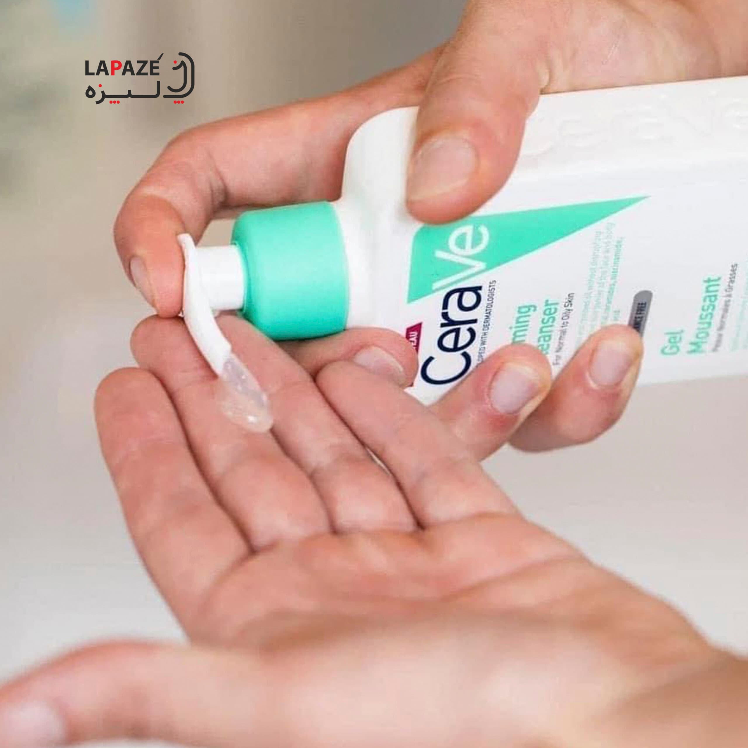 ژل شستشوی سراوی CeraVe Gel Moussant — تصویر ۳