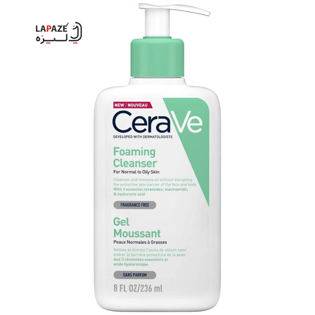 ژل شستشوی سراوی CeraVe Gel Moussant — تصویر ۴