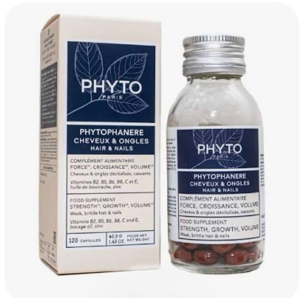 مکمل ضد ریزش فیتو ۱۲۰ عددی برای مصرف دوماهه PHYTO