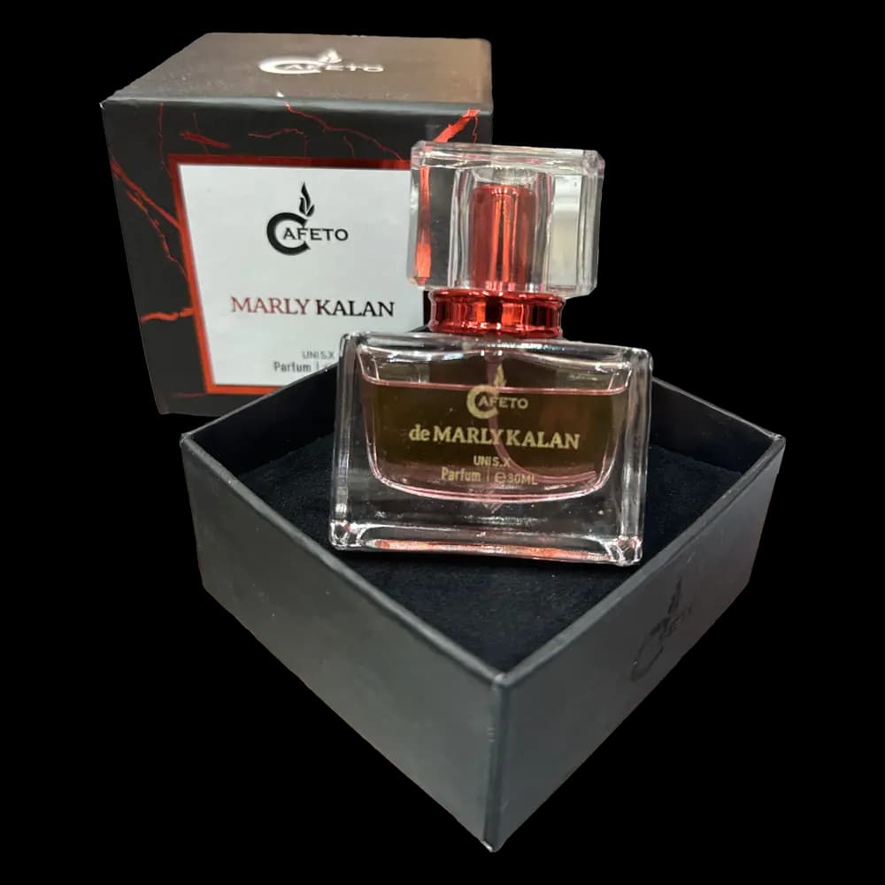 ادوپرفیوم CAFETO مدل de MARLY KALAN حجم 30 میلی لیتر